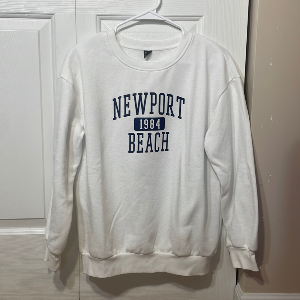 newport beach sweatshirt
